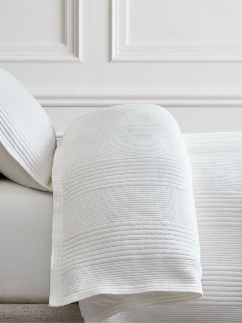 West elm Cotton Cloud Jersey Duvet Cover